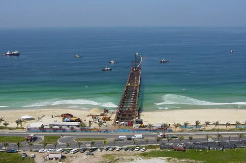 Emissário Submarino - Barra da Tijuca